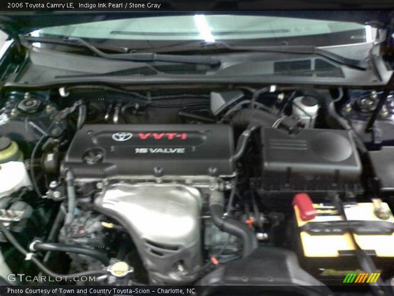 Indigo Ink Pearl / Stone Gray 2006 Toyota Camry LE
