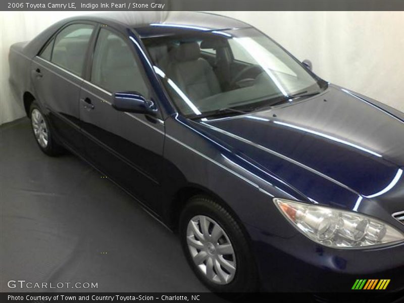 Indigo Ink Pearl / Stone Gray 2006 Toyota Camry LE