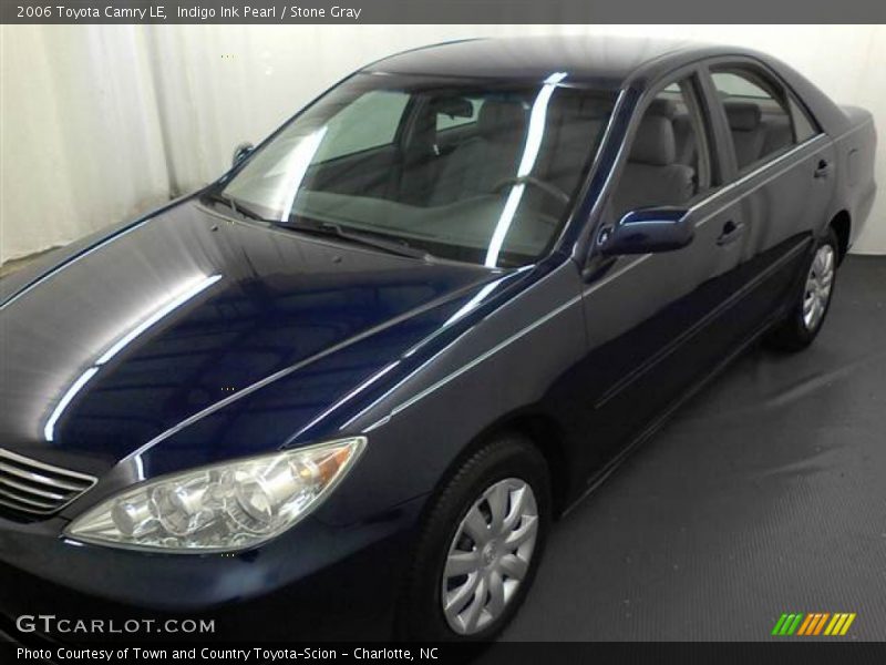 Indigo Ink Pearl / Stone Gray 2006 Toyota Camry LE