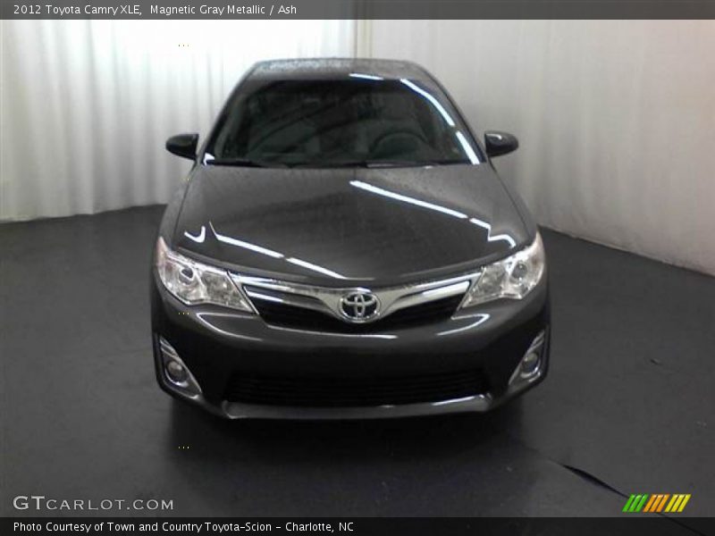 Magnetic Gray Metallic / Ash 2012 Toyota Camry XLE