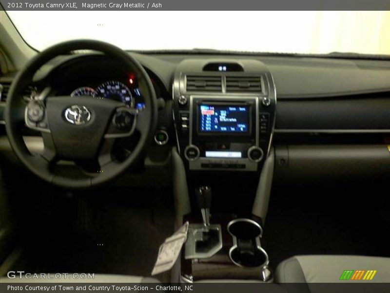 Magnetic Gray Metallic / Ash 2012 Toyota Camry XLE