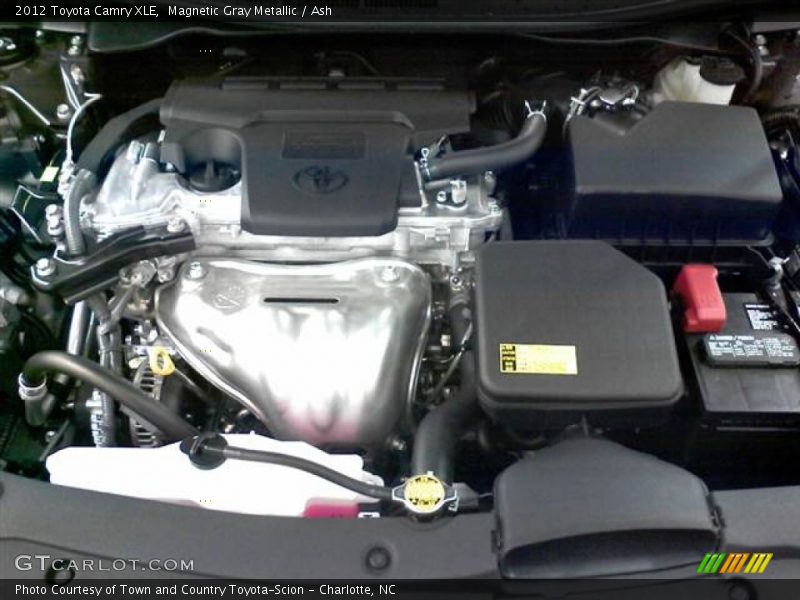 Magnetic Gray Metallic / Ash 2012 Toyota Camry XLE
