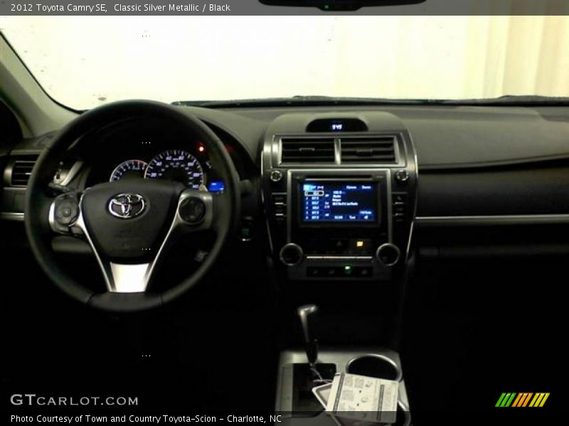 Classic Silver Metallic / Black 2012 Toyota Camry SE