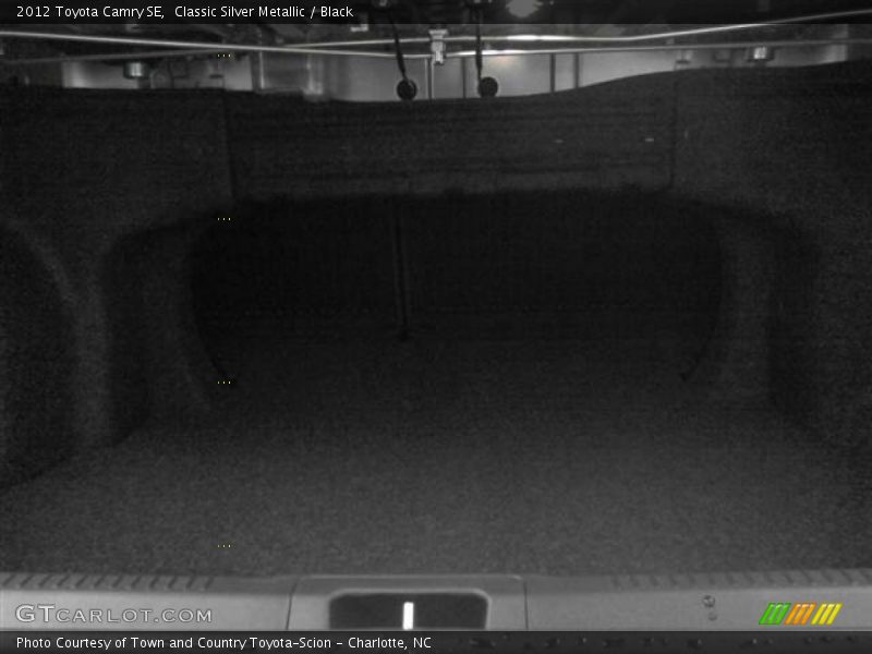 Classic Silver Metallic / Black 2012 Toyota Camry SE