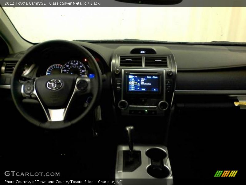 Classic Silver Metallic / Black 2012 Toyota Camry SE