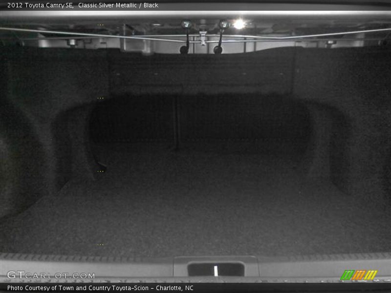 Classic Silver Metallic / Black 2012 Toyota Camry SE