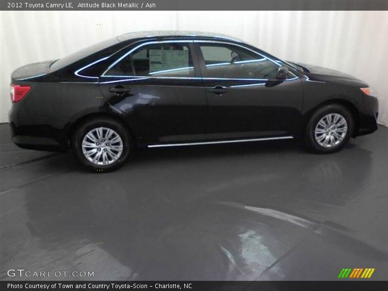 Attitude Black Metallic / Ash 2012 Toyota Camry LE