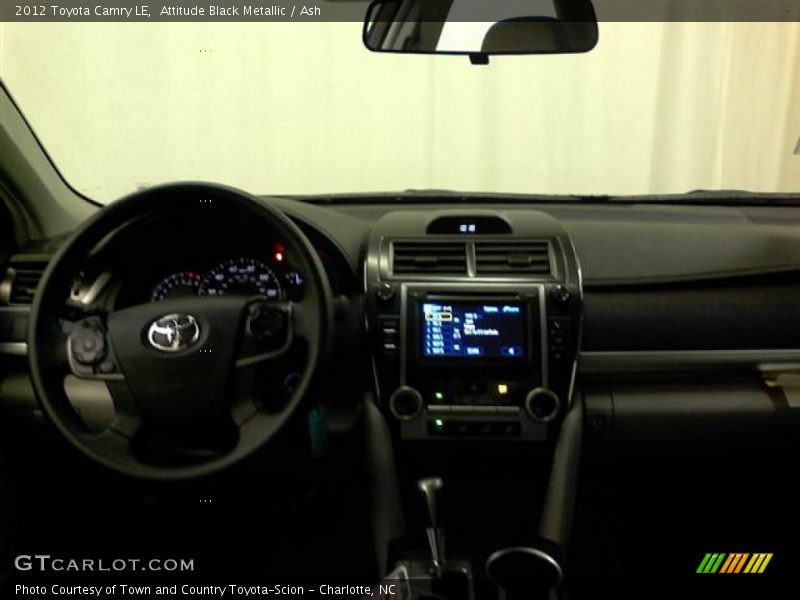 Attitude Black Metallic / Ash 2012 Toyota Camry LE