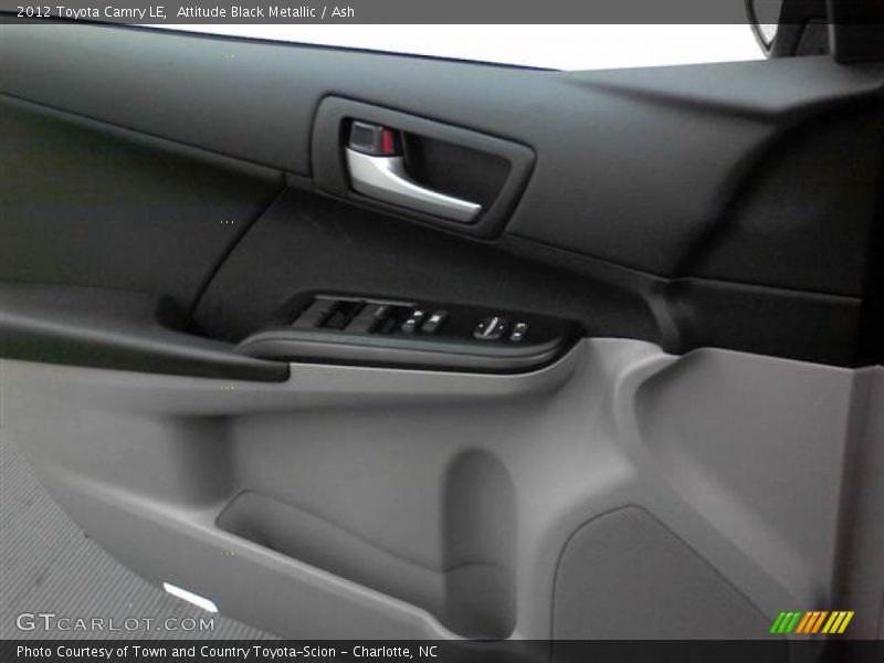 Attitude Black Metallic / Ash 2012 Toyota Camry LE