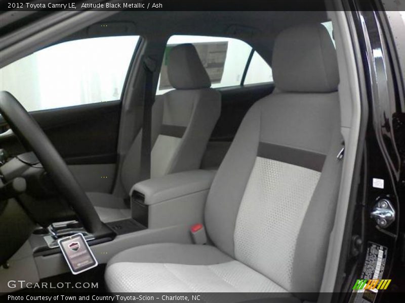 Attitude Black Metallic / Ash 2012 Toyota Camry LE
