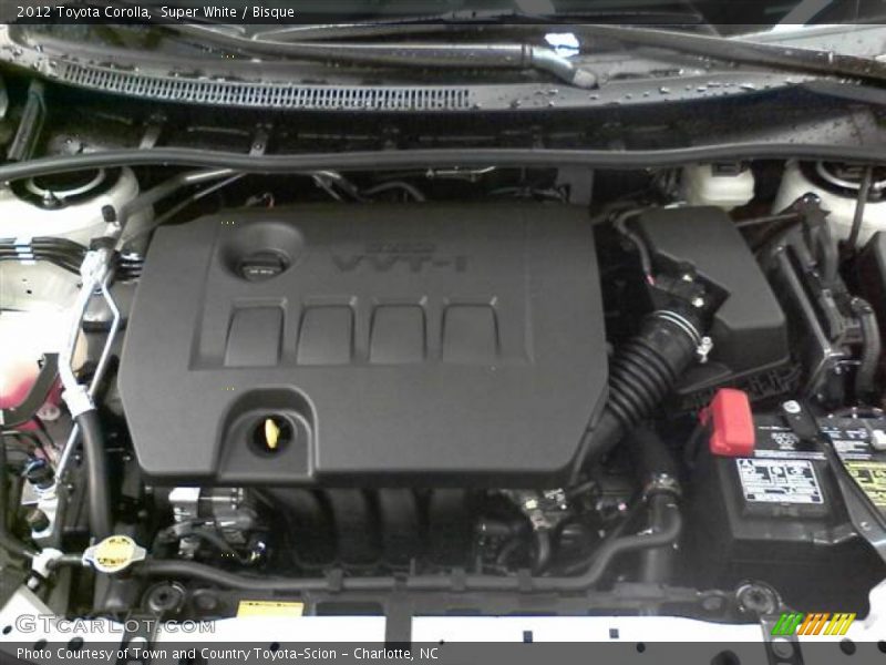 Super White / Bisque 2012 Toyota Corolla