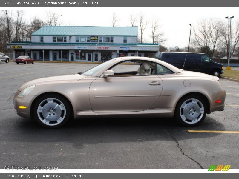  2003 SC 430 Egyptian Sand Pearl