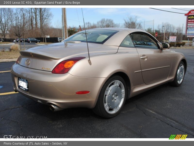  2003 SC 430 Egyptian Sand Pearl
