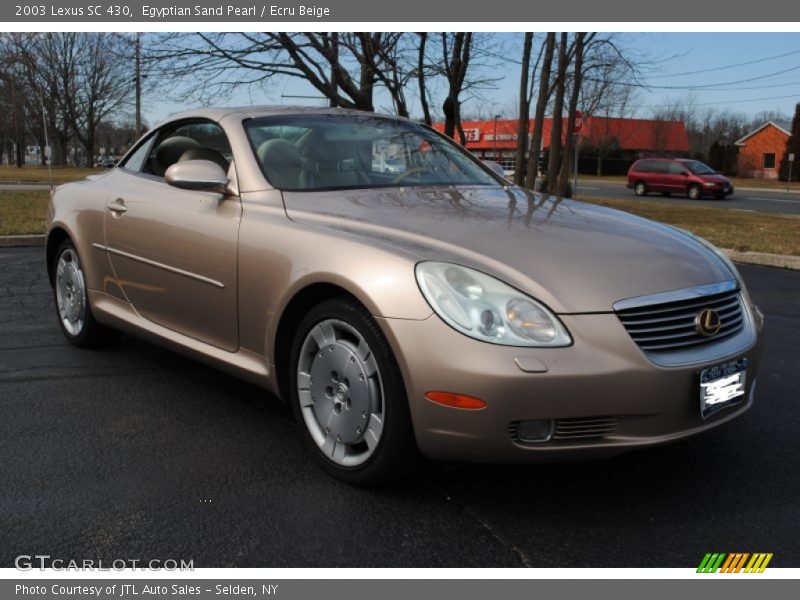 Front 3/4 View of 2003 SC 430