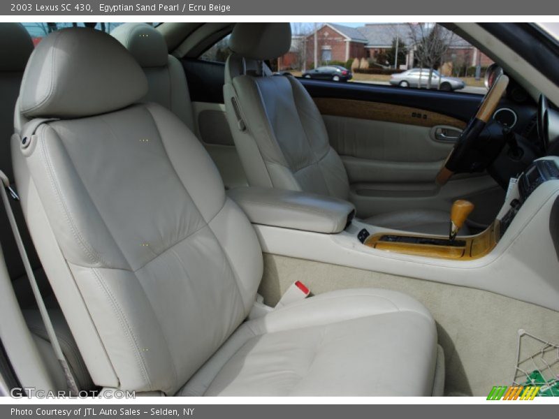Egyptian Sand Pearl / Ecru Beige 2003 Lexus SC 430