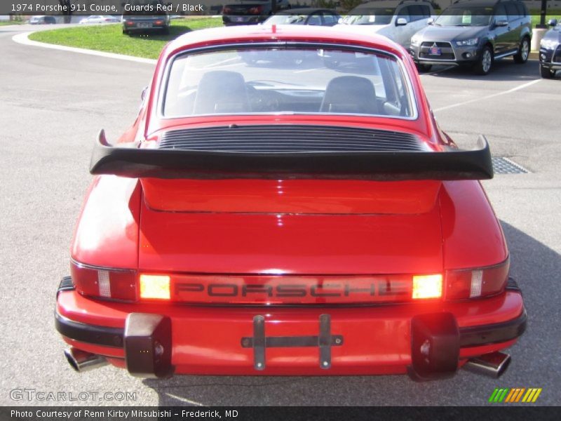 Guards Red / Black 1974 Porsche 911 Coupe