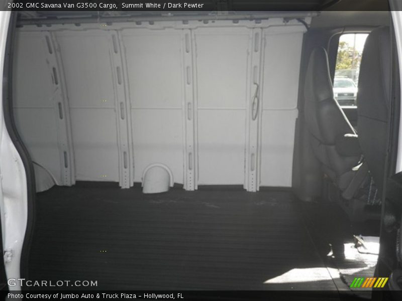 Summit White / Dark Pewter 2002 GMC Savana Van G3500 Cargo