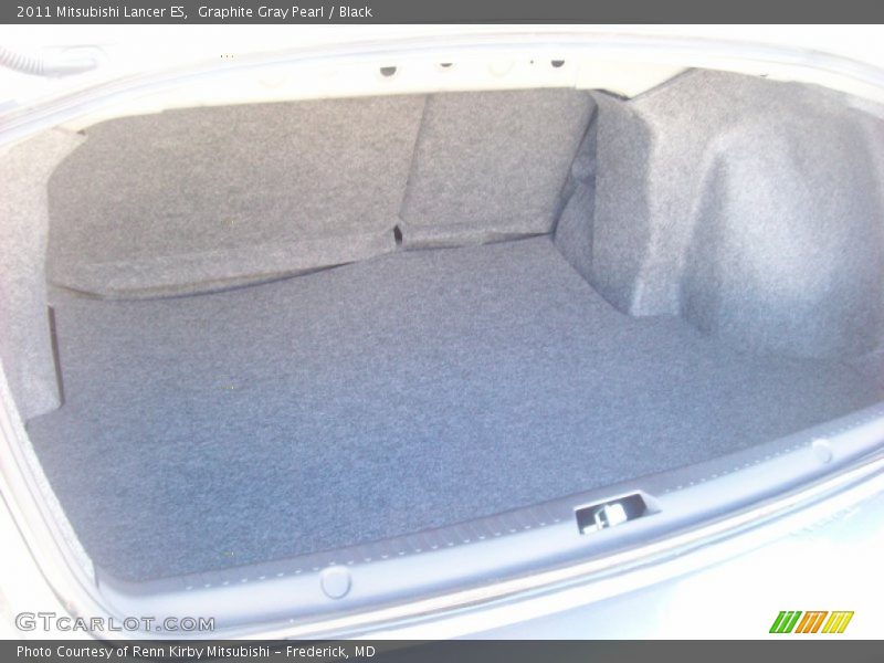 Graphite Gray Pearl / Black 2011 Mitsubishi Lancer ES