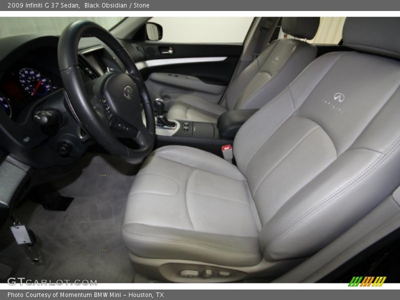 Black Obsidian / Stone 2009 Infiniti G 37 Sedan