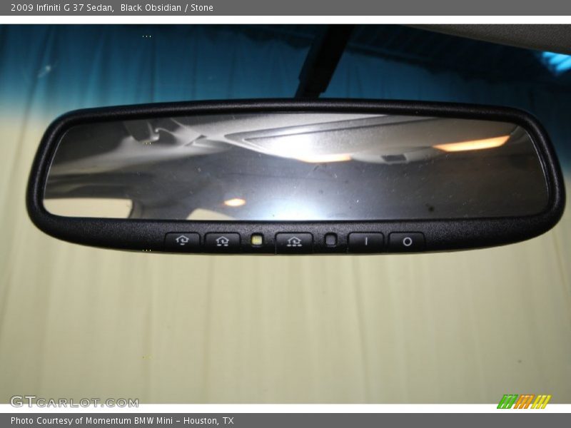 Black Obsidian / Stone 2009 Infiniti G 37 Sedan