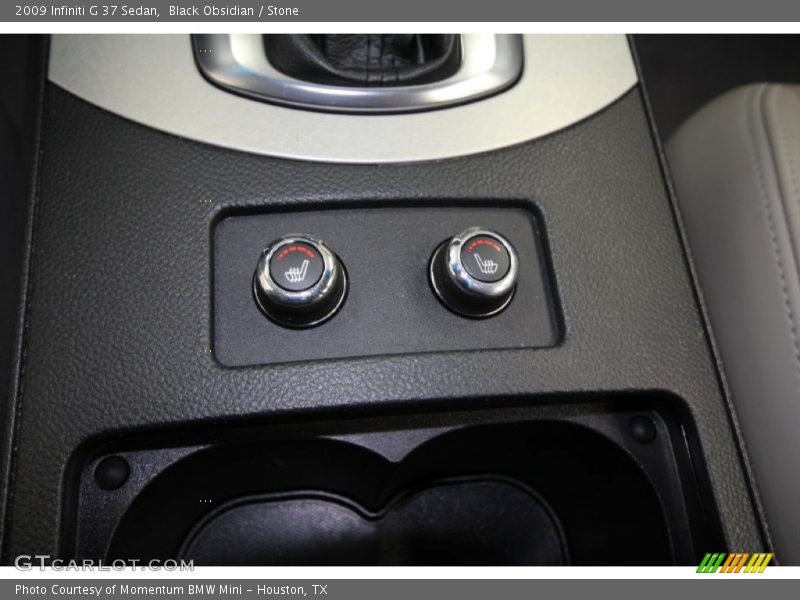 Black Obsidian / Stone 2009 Infiniti G 37 Sedan