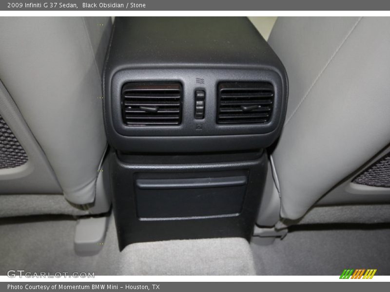 Black Obsidian / Stone 2009 Infiniti G 37 Sedan