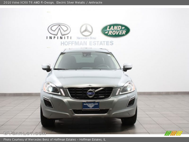 Electric Silver Metallic / Anthracite 2010 Volvo XC60 T6 AWD R-Design