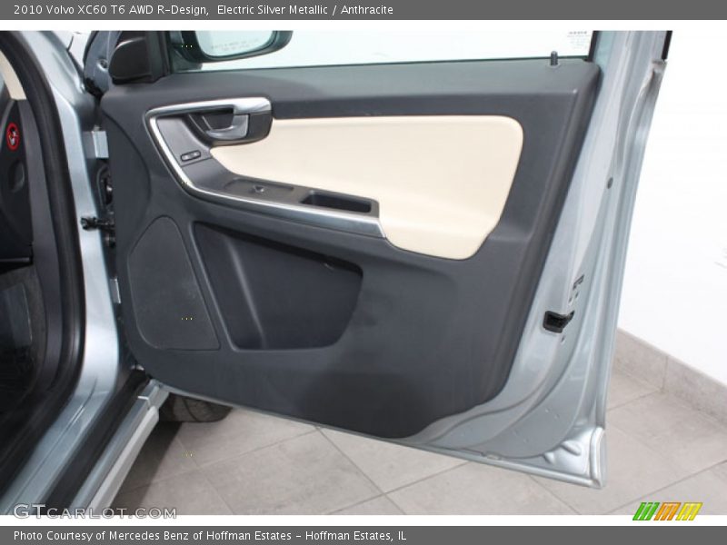 Electric Silver Metallic / Anthracite 2010 Volvo XC60 T6 AWD R-Design