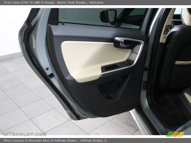 Electric Silver Metallic / Anthracite 2010 Volvo XC60 T6 AWD R-Design