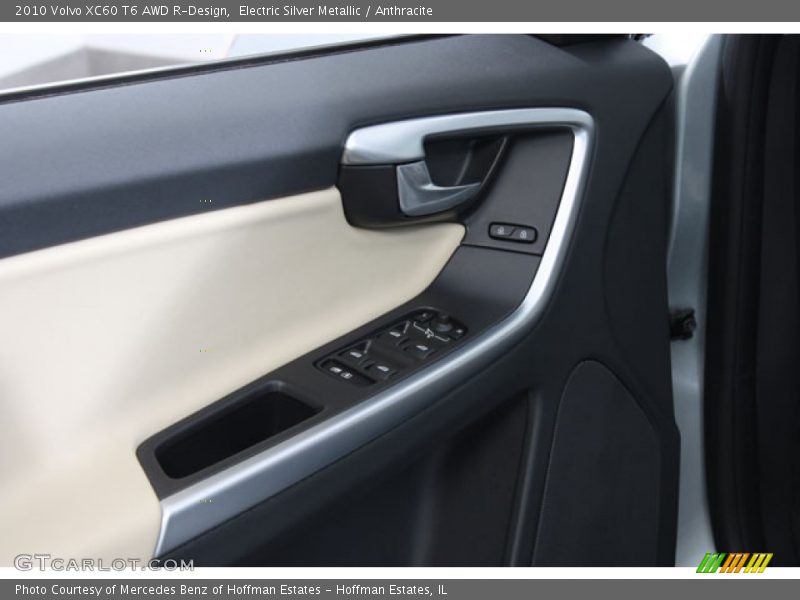 Electric Silver Metallic / Anthracite 2010 Volvo XC60 T6 AWD R-Design