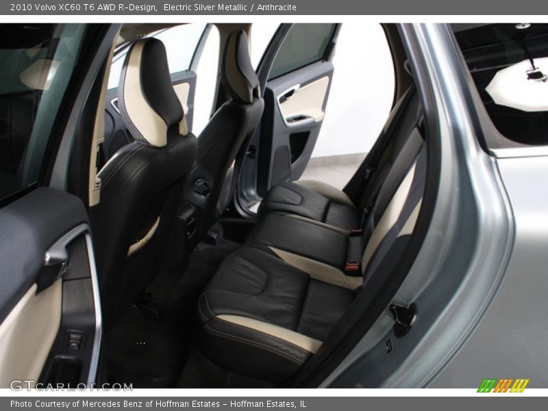 Electric Silver Metallic / Anthracite 2010 Volvo XC60 T6 AWD R-Design
