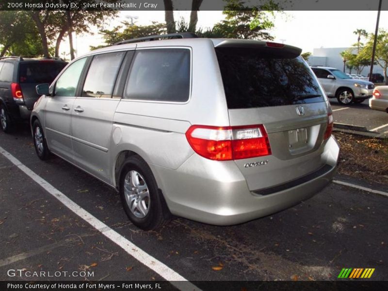 Silver Pearl Metallic / Gray 2006 Honda Odyssey EX