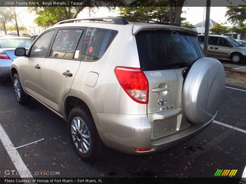 Beige Metallic / Taupe 2006 Toyota RAV4