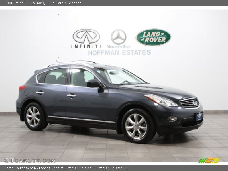 Blue Slate / Graphite 2008 Infiniti EX 35 AWD