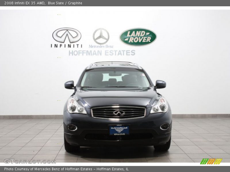 Blue Slate / Graphite 2008 Infiniti EX 35 AWD