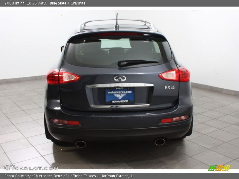 Blue Slate / Graphite 2008 Infiniti EX 35 AWD