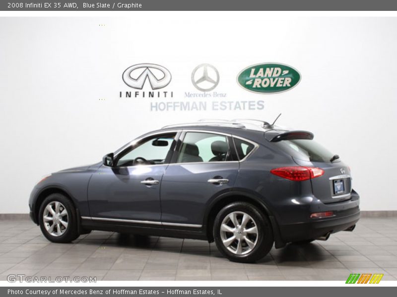 Blue Slate / Graphite 2008 Infiniti EX 35 AWD