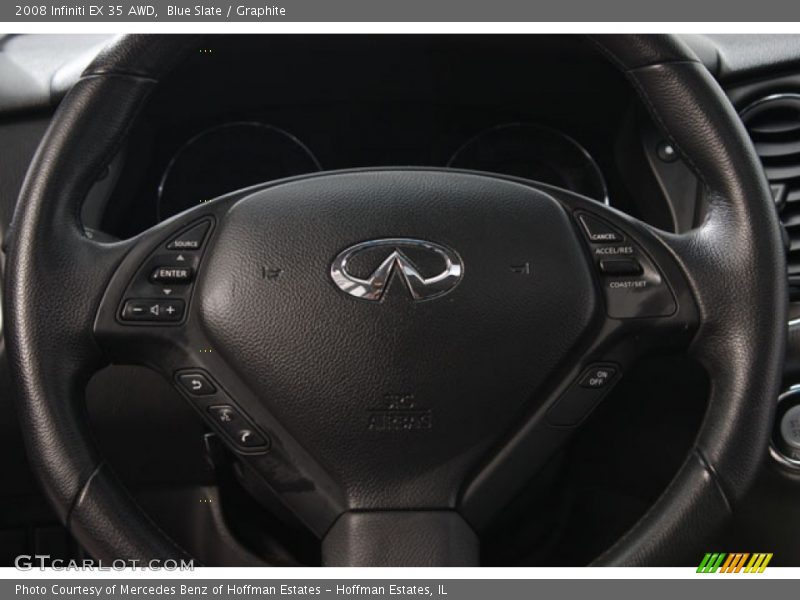 Blue Slate / Graphite 2008 Infiniti EX 35 AWD