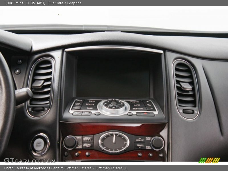 Blue Slate / Graphite 2008 Infiniti EX 35 AWD