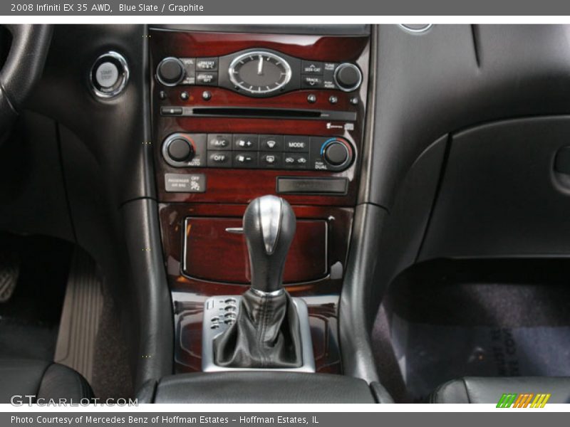 Blue Slate / Graphite 2008 Infiniti EX 35 AWD