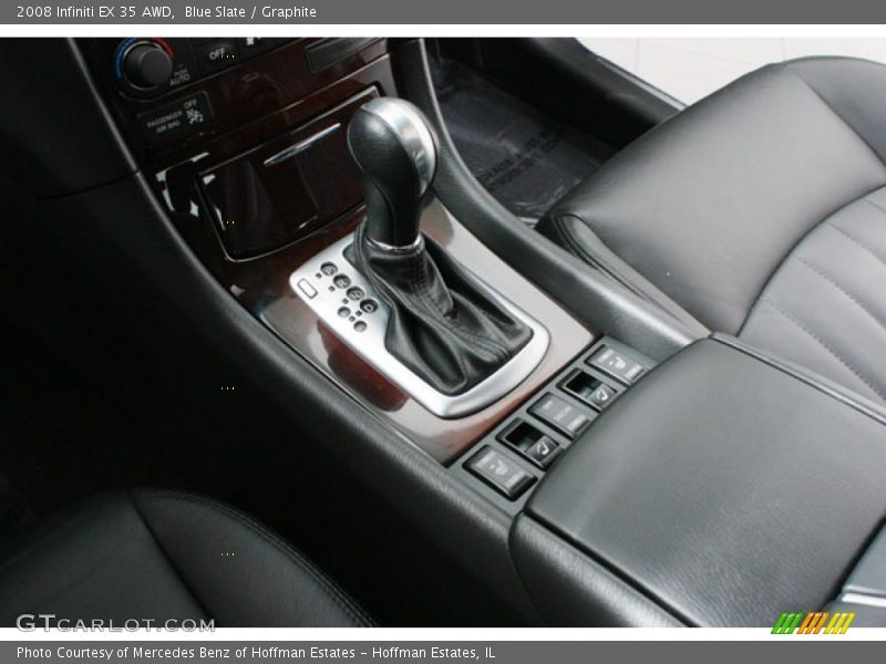 Blue Slate / Graphite 2008 Infiniti EX 35 AWD