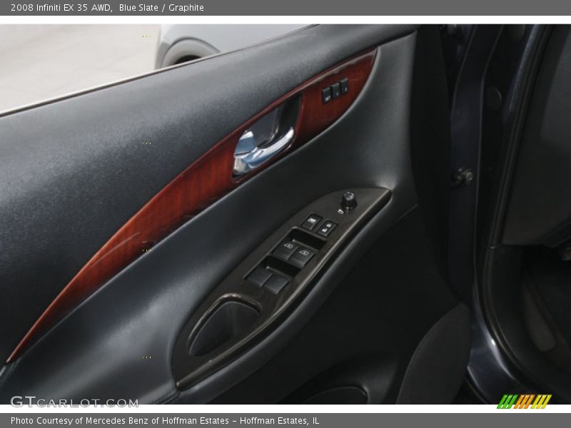 Blue Slate / Graphite 2008 Infiniti EX 35 AWD