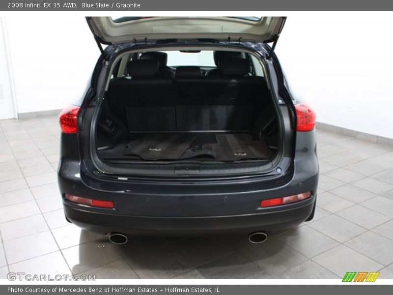 Blue Slate / Graphite 2008 Infiniti EX 35 AWD