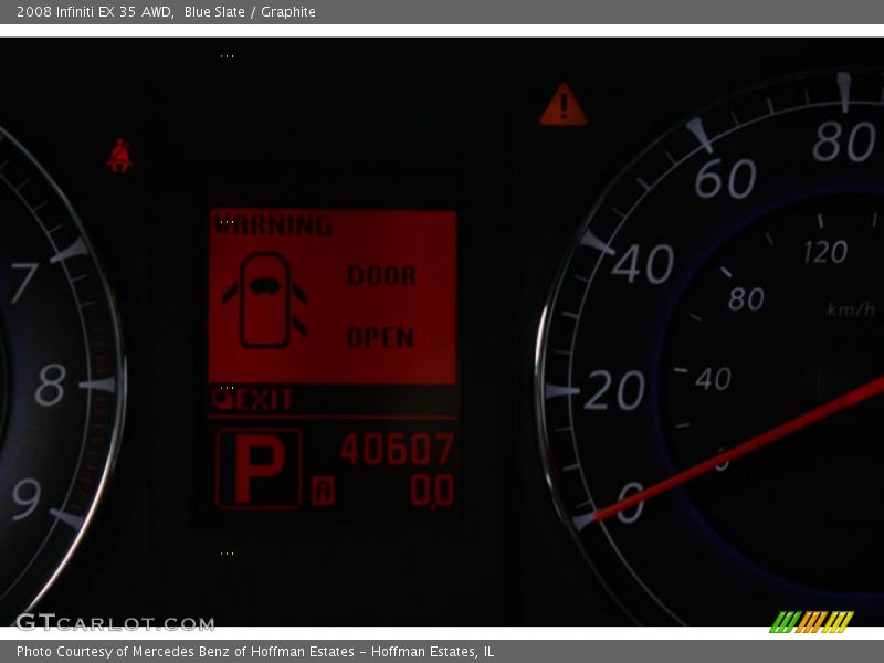 Blue Slate / Graphite 2008 Infiniti EX 35 AWD
