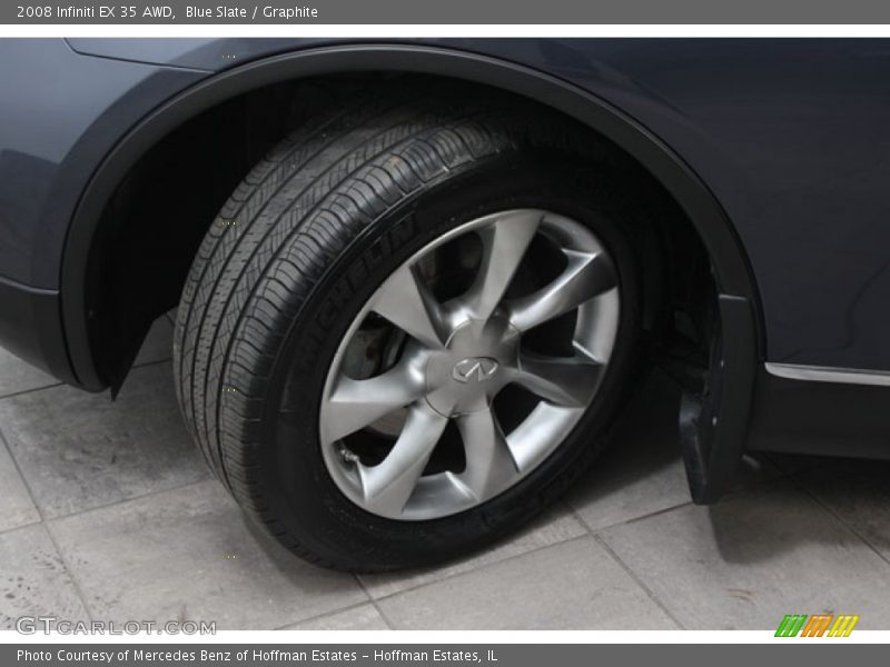 Blue Slate / Graphite 2008 Infiniti EX 35 AWD