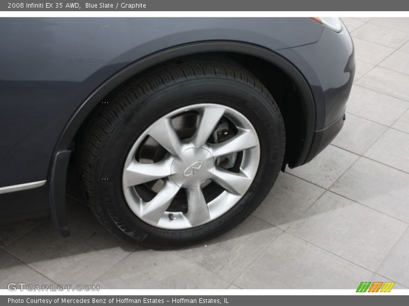 Blue Slate / Graphite 2008 Infiniti EX 35 AWD
