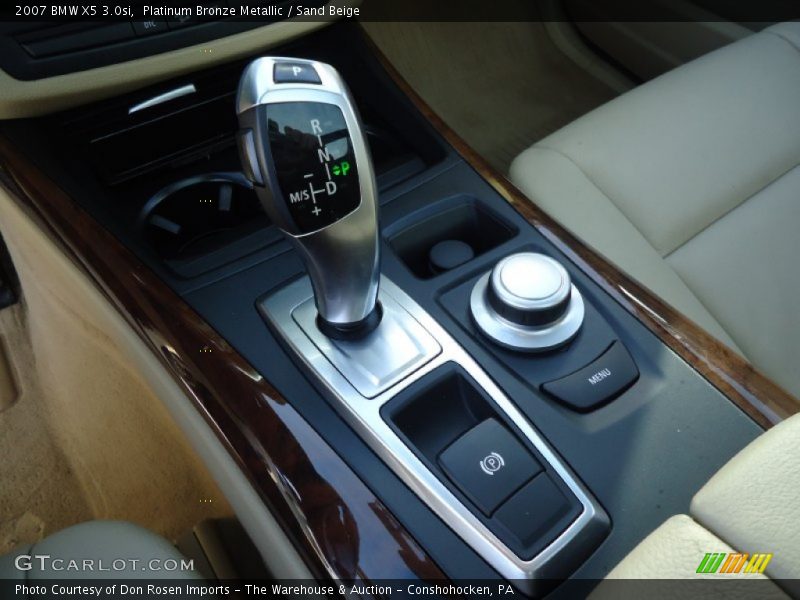 Platinum Bronze Metallic / Sand Beige 2007 BMW X5 3.0si