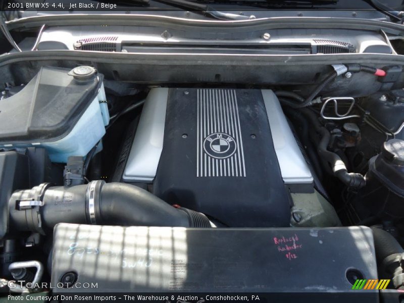 Jet Black / Beige 2001 BMW X5 4.4i