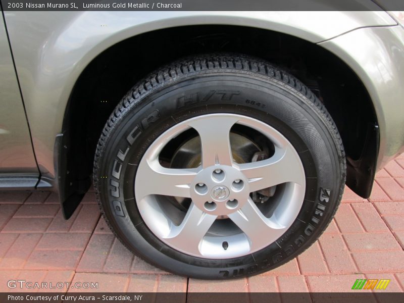 Luminous Gold Metallic / Charcoal 2003 Nissan Murano SL