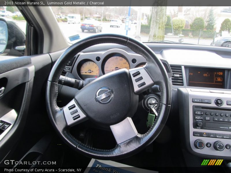 Luminous Gold Metallic / Charcoal 2003 Nissan Murano SL
